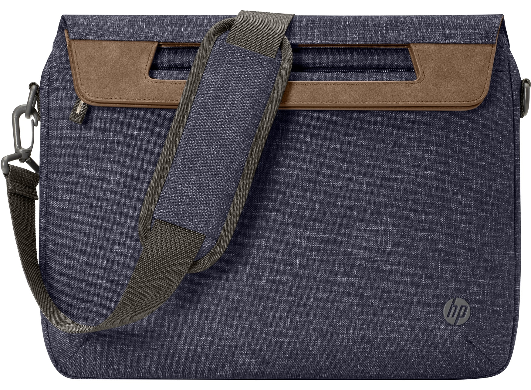 MALETIN PORTAFOLIO 14IN RENEW  AZUL MARINO CON ASA DE HOMBRO - Código: 1A215AAL | Compra en Guadalajara