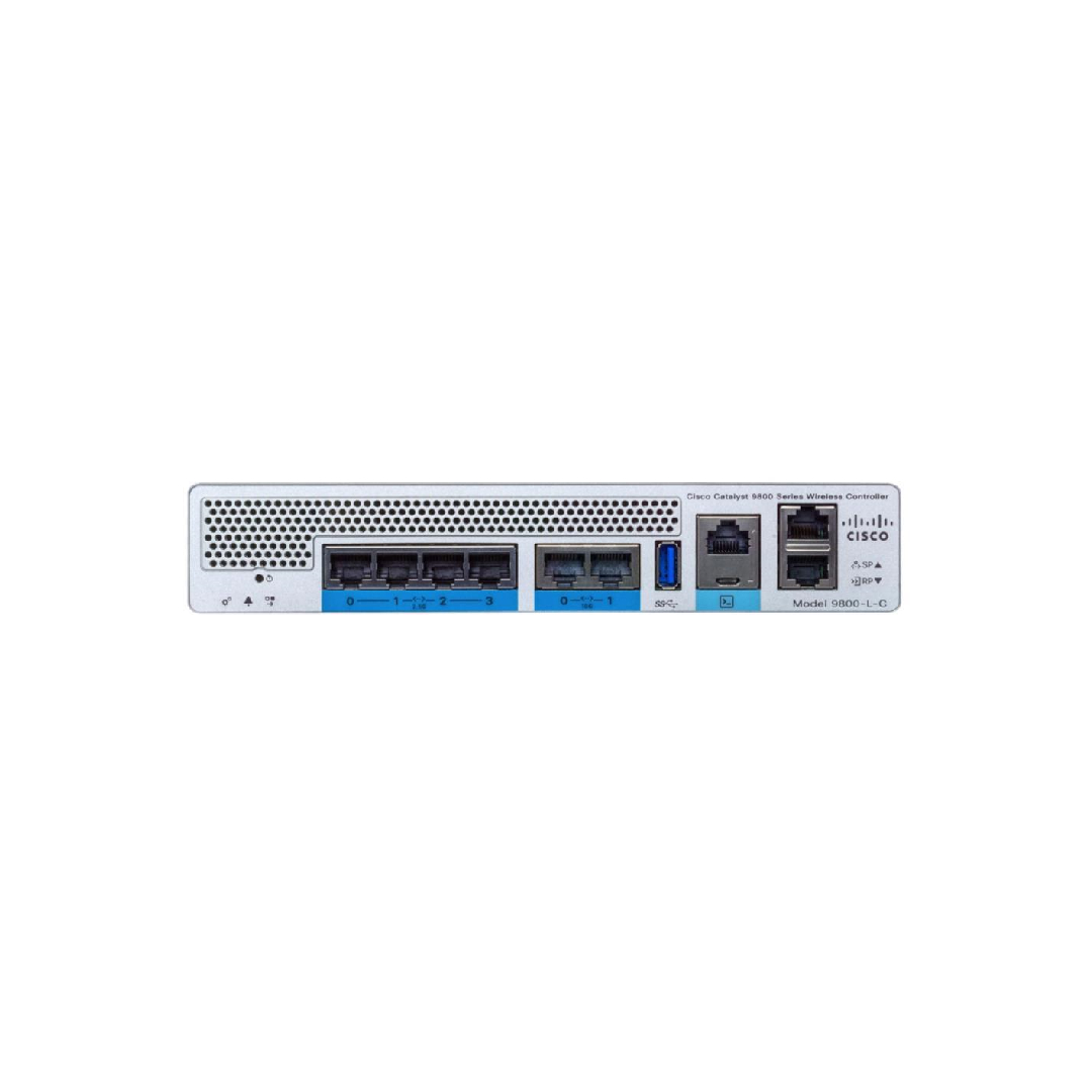 CISCO CATALYST 9800-L WIRELESS  CONTROLLERCOPPER UPLINK - Código: C9800-L-C-K9 | Compra en Guadalajara