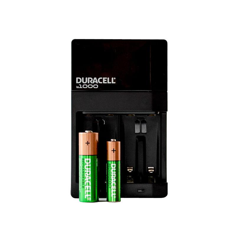 Cargador Para Pila Recargable C4 Aa, 41333031217 - DURACELL