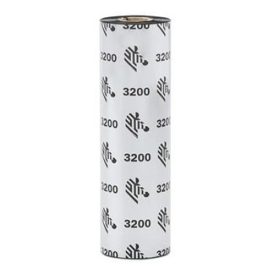 ZEBRA RIBBON CERA RESINA 110MMX  433INX242FT 3200 HIGH PERFORMANCE - Código: 03200GS11007 | Compra en Guadalajara