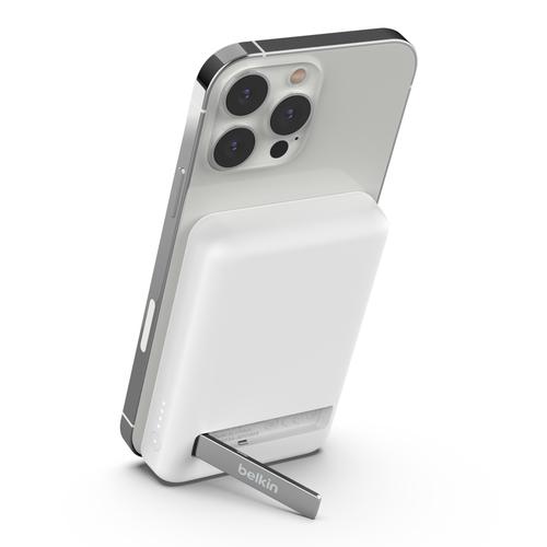 Belkin - Cargador portátil - 5000 mAh - 7.5 vatios - blanco - Código: BPD004btWT | Compra en Guadalajara