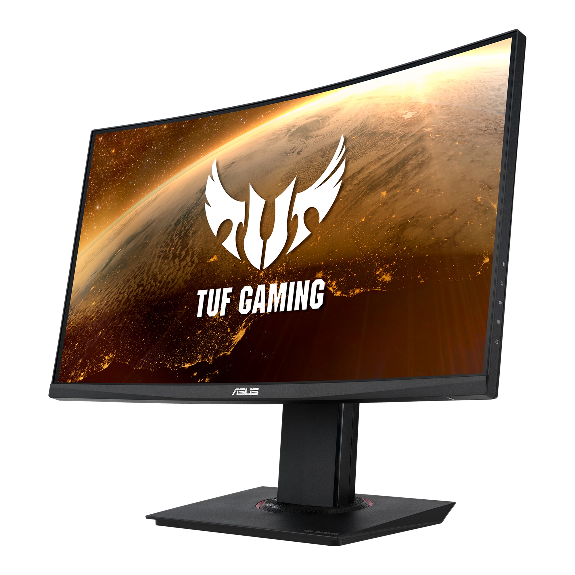  Ed Monitor Asus Tuf Gaming Vg24Vq 23 6  Curvo Full Hd  1920X1080  - VG24VQ(ED)