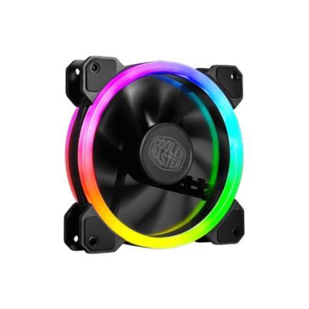 VENTILADOR P/GABINETE COOLER MASTER MFW-B2DN-12NFA-S2 MF120MM S2LEDS ARGB CPU3 PINES 16LEDS - Código: MFW-B2DN-12NFA-S2 | Compra en Guadalajara