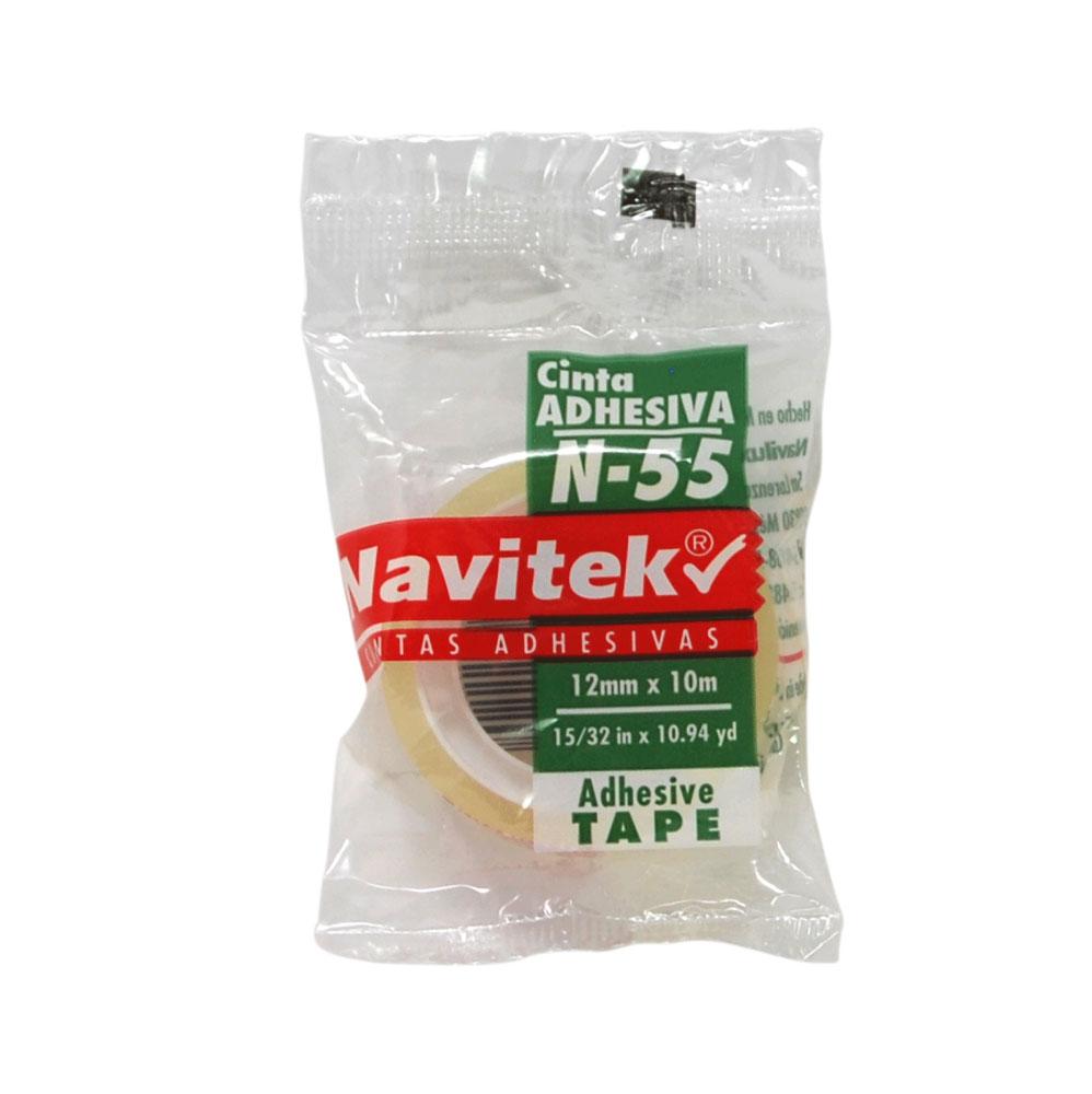 CINTA Adhesiva NAVITEK N55 CORTE FACIL 12X10 mm 80551201000 PZAS/ CAJA 500 Piezas por caja - Código: 8055-12010-00 | Compra en Guadalajara