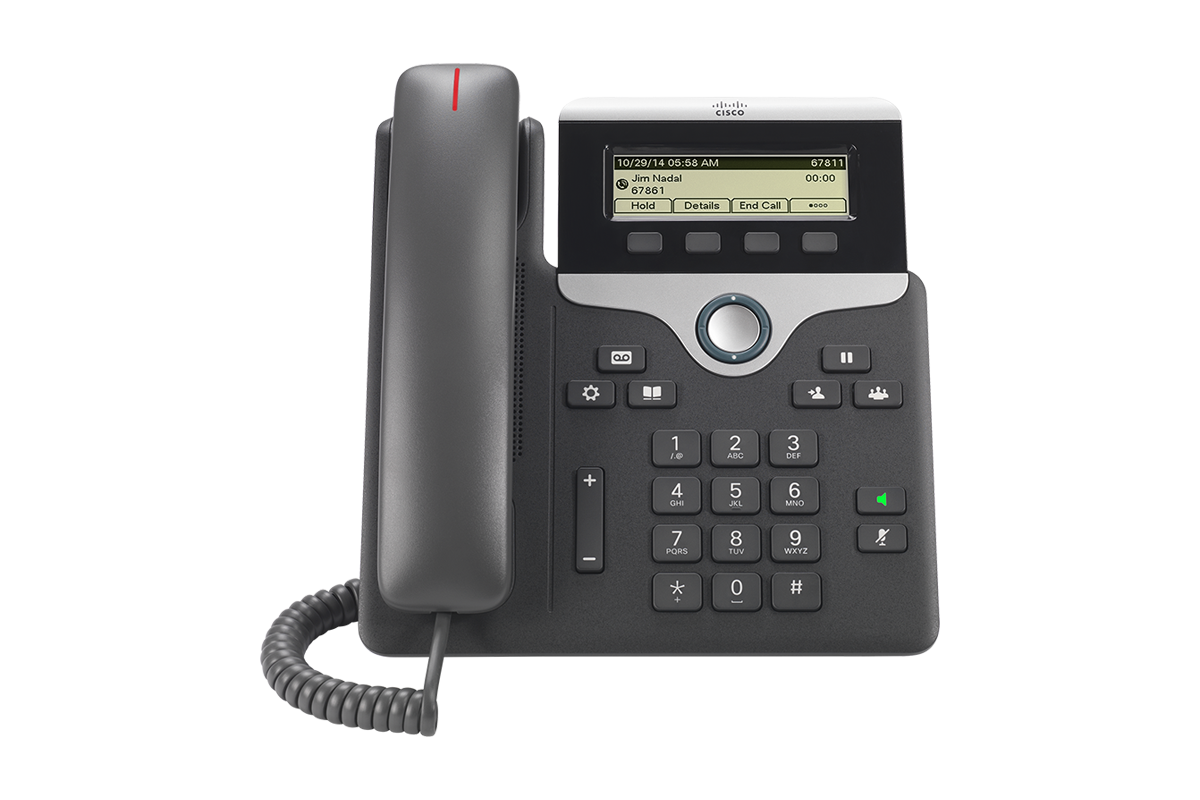 CISCO IP PHONE 7811 WITH multiplatform-phone-firmware UPC 0882658885822 - CP-7811-3PCC-K9=