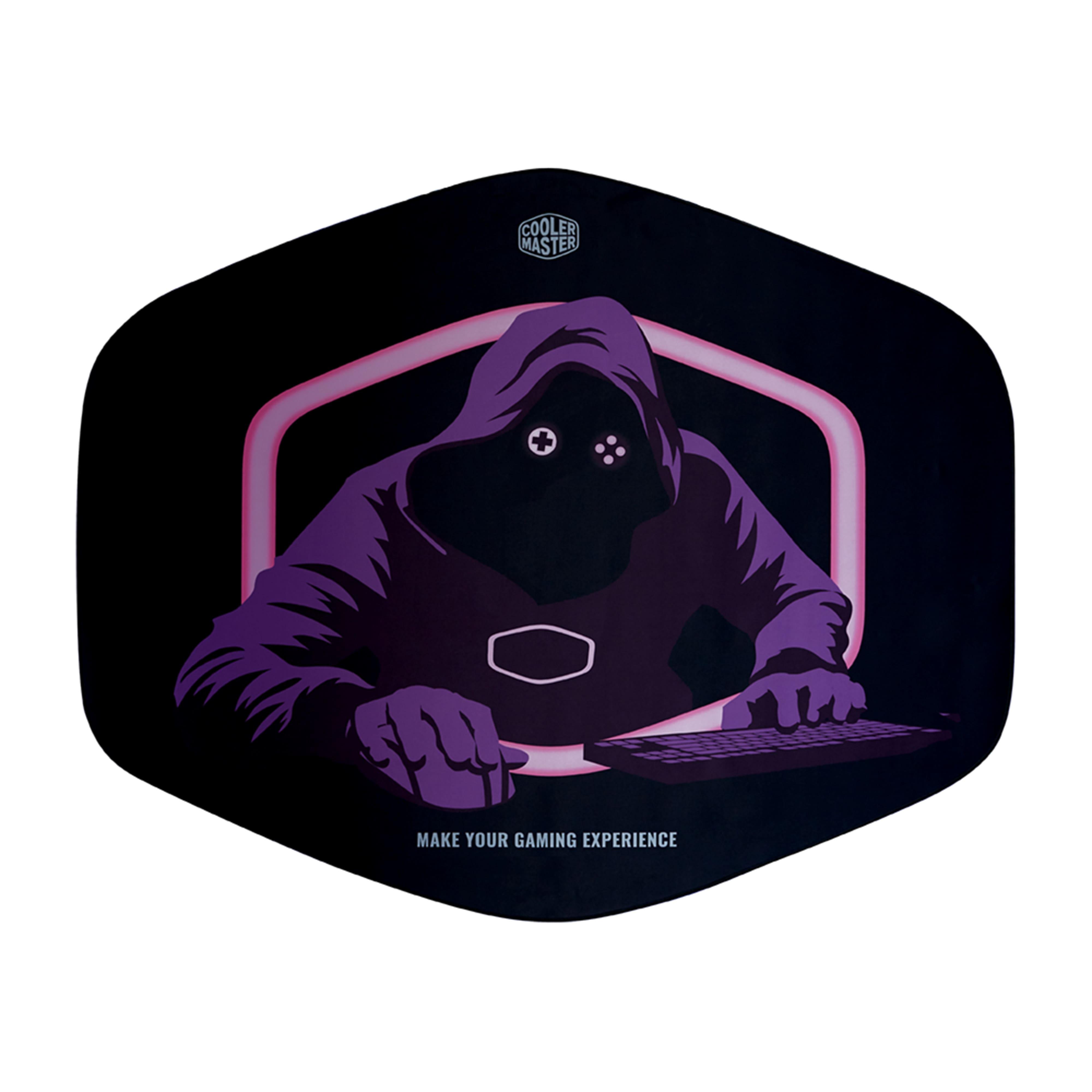 Alfombra Gamer COOLER MASTER CMI-FM510 Alfombra Gamer Cooler Master CMI-FM510 Base Color Negro Con Dibujo Base De Caucho Natural - Código: CMI-FM510 | Compra en Guadalajara