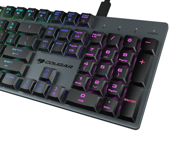 TECLADO COUGAR LUXLIM MECANICO RGB 37LUXO1MI.0002 - Código: 37LUXO1MI.0002 | Compra en Guadalajara