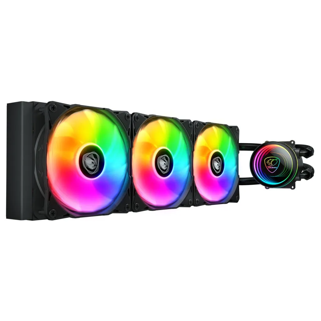ELIQ COUGAR POSEIDON ELITE 360 ARGB BLACK 3MPSD360.0001 - Código: 3MPSD360.0001 | Compra en Guadalajara