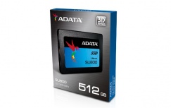 UNIDAD SSD ADATA 512GB 2.5" 3D FLASH SATA ASU800SS-512GT-C - SU800S-512G