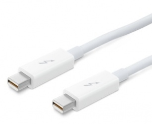 CABLE THUNDERBOLT 0.5M BLANCO BLANCO UPC 0885909630158 - MD862BE/A