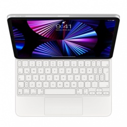 MAGIC KEYBOARD P-IPAD PRO 11IN 3RA GEN AIR4A GENBLANCO ESPLAT UPC 0194252459690 - MJQJ3LA/A