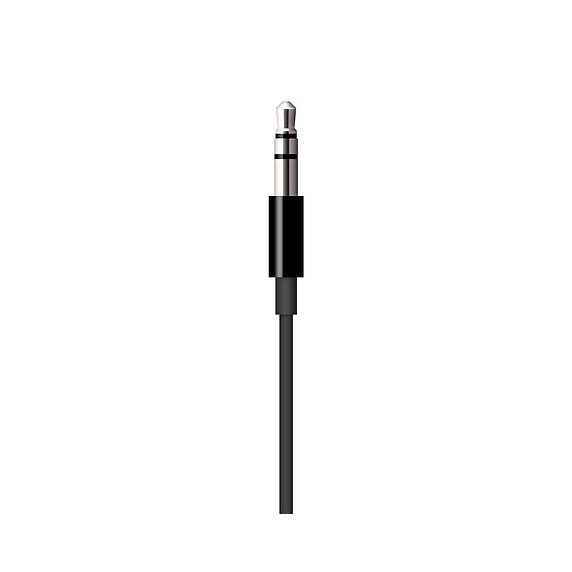 LIGHTNING TO 3.5MM AUDIO CABLE BLACK-AME - MR2C2AM/A