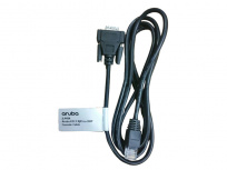 Aruba X2C2 Cable Serial Negro 1.5 M DB-9 JL448A - Aruba