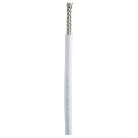 Cable de color BLANCO RG8X con blindaje de malla trenzada de cobre 95 aislamiento de Foam polietileno. 9258-W - Código: 9258-W | Compra en Guadalajara
