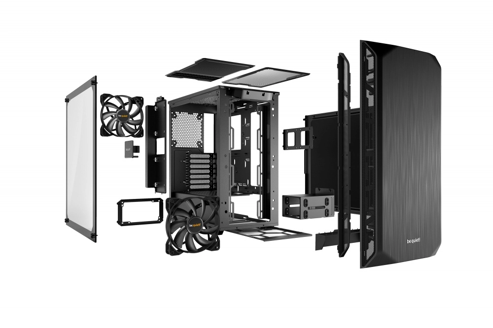 be quiet PURE BASE 500 Window Black OPENBOX BGW34 OPENBOX - Código: BGW34 OPENBOX | Compra en Guadalajara