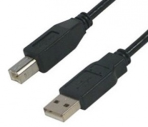 CABLE USB BROBOTIX 4.50 MTS CABLE USB BROBOTIX 4.50 MTS USB USB Macho/Macho 45 M Negro - Código: 102315 | Compra en Guadalajara