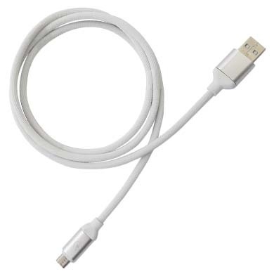 Cable USB 2.0 A Micro 2.0 BROBOTIX 161208B Cable USB 2.0 A Micro 2.0 BROBOTIX 161208B USB Micro USB Color Blanco - Código: 161208B | Compra en Guadalajara