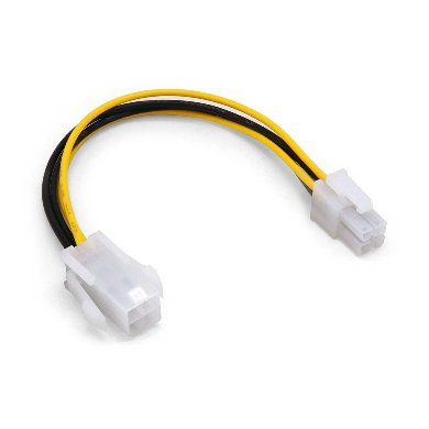 Cable De Alimentacion BROBOTIX 6001455 CABLE INTERNO DE ALIMENTACIÓN ATX12V 4 PINES EXTENSIÓN 6001455 Brobotix - Código: 6001455 | Compra en Guadalajara