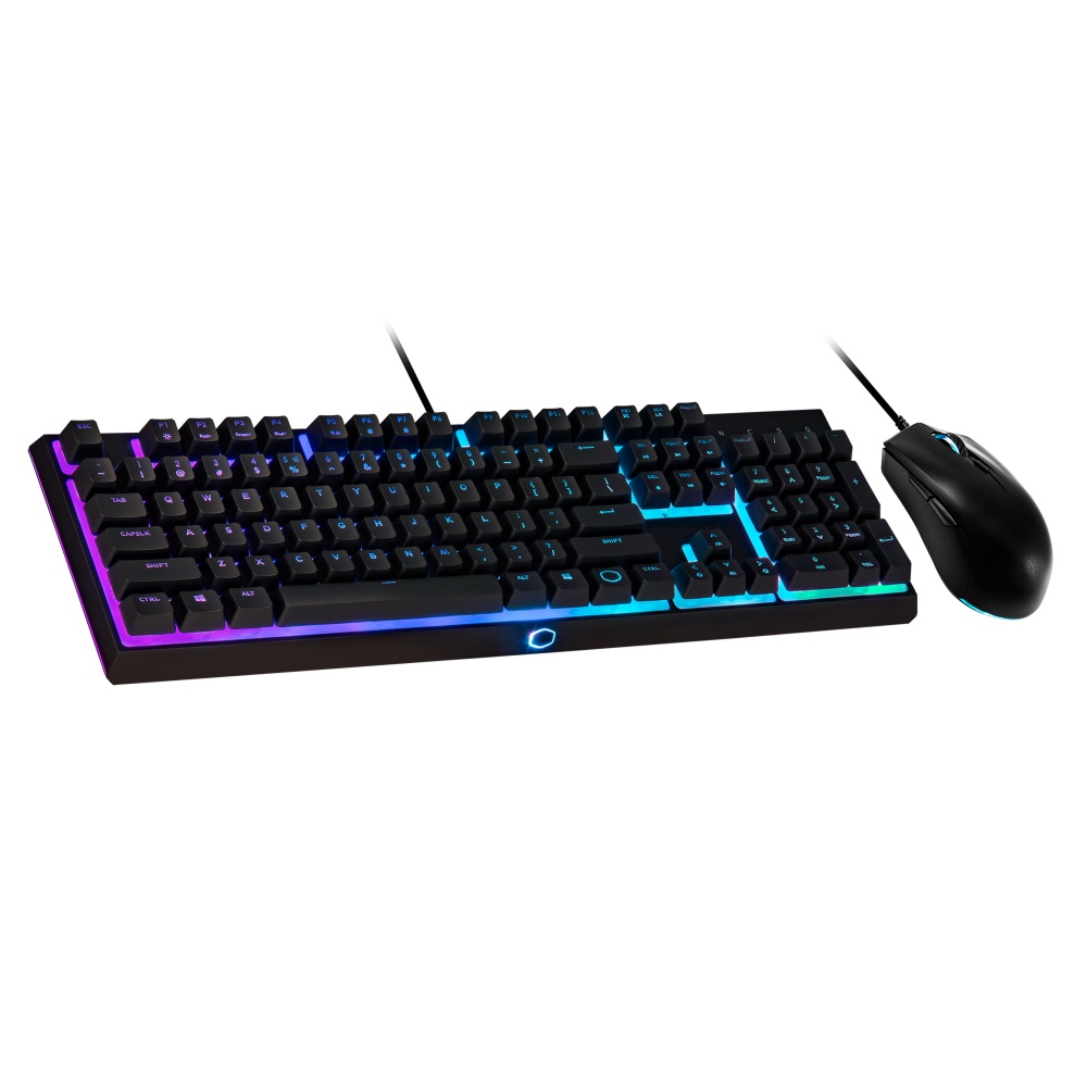 KIT TEC MOUSE COOLER MASTER MS111 MS-111-KKMF1-LS - Código: MS-111-KKMF1-LS | Compra en Guadalajara