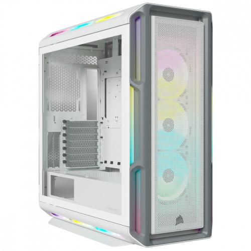 GABINETE CORSAIR ICUE 5000T RGB MEDIA TORRE BLANCO VIDRIO TE CC-9011231-WW - Código: CC-9011231-WW | Compra en Guadalajara