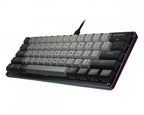 Teclados Cougar 37PRMM1MI.0002 Teclado COUGAR PURI MINI MECANICO 37PRMM1MI.0002 Switches-Mecánico USB 6Efectos ALAMBRICO - Código: 37PRMM1MI.0002 | Compra en Guadalajara
