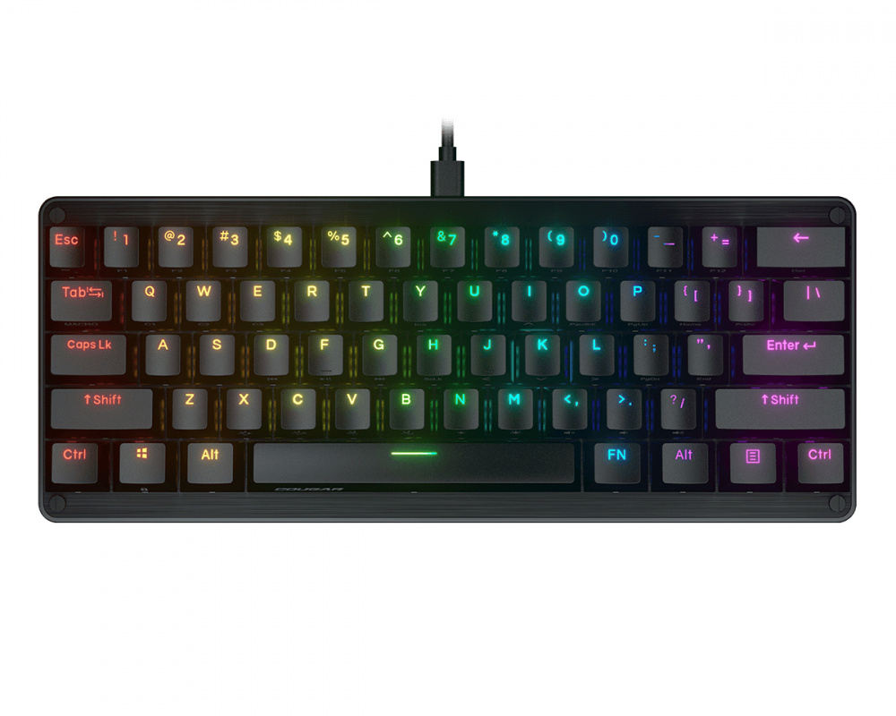 Teclados Cougar 37PRMRM1MI.0002 Teclado COUGAR PURI MINI MECANICO RGB 37PRMRM1MI.0002 Switches-Mecánico - Código: 37PRMRM1MI.0002 | Compra en Guadalajara