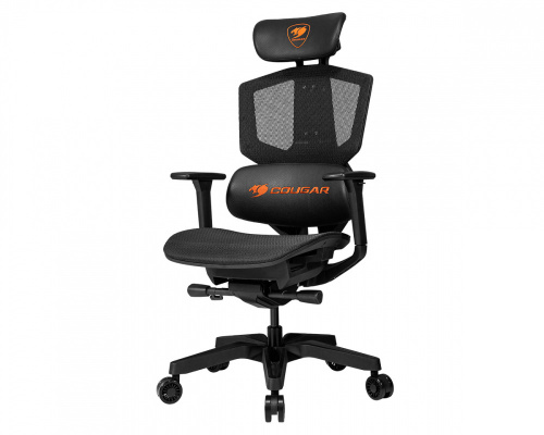 SILLA COUGAR ARGO ONE NEGRO/NARANJA 3MARGOS.0001 - Código: 3MARGOS.0001 | Compra en Guadalajara