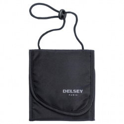 DELSEY BOLSO DE SEGURIDAD NEGRO  DOCUMENTOS AL CUELLO - Código: 394031000 | Compra en Guadalajara