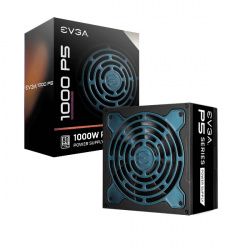 Fuente de Poder EVGA SuperNova 1000W P5 80 Plus Platinum ATX 12V Eco Mode Full Modular 24 pin Fan 135mm Negro 220-P5-1000-X1 - Código: 220-P5-1000-X1 | Compra en Guadalajara