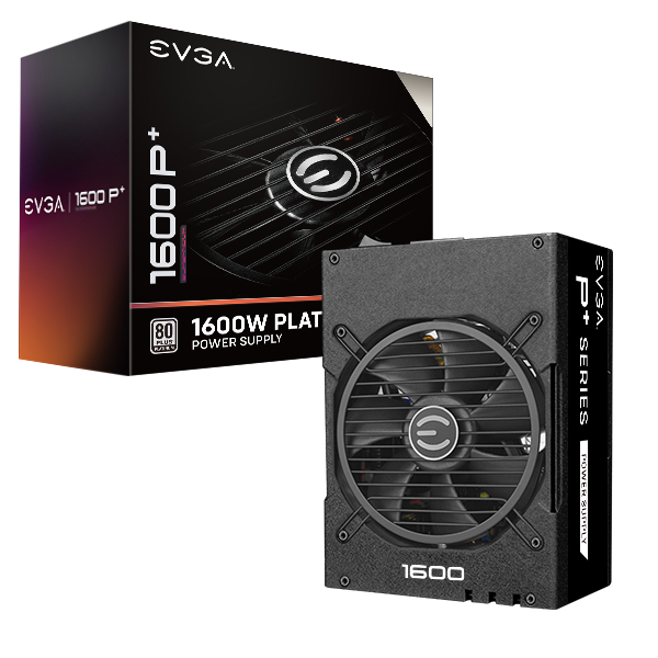FUENTE DE PODER EVGA SUPERNOVA  1600W P PLUS 80 PLUS PLATINUM FULL - Código: 220-PP-1600-X1 | Compra en Guadalajara
