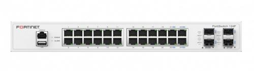 FortiSwitch124F is a performance/price competitive switch with 24x GE port 4x SFP port 1x RJ45 console Fanles - Código: FS-124F | Compra en Guadalajara