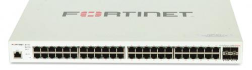 48 Ports Layer 2/3 FortiGate switch controller compatible PoE switch with 48 x GE RJ45 ports 4 x GE SFP with auto - Código: FS-248E-FPOE | Compra en Guadalajara