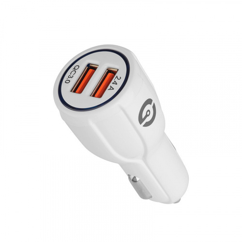 CARGADOR PARA COCHE GETTTECH GCC-2U22-01 JUNO 2 PUERTOS USB GCC-2U22-01 - Gettech