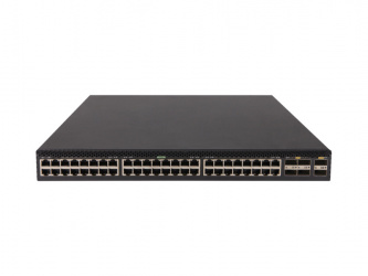HPE FlexFabric 5710 48XGT 6QSFP/2QSFP28 Gestionado L3 10G Ethernet 100/1000/10000 1U Negro JL586A - Código: JL586A | Compra en Guadalajara