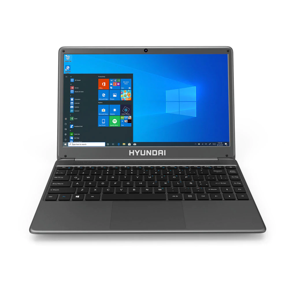 Laptops HYUNDAI 14CB8S01 Laptops HYUNDAI 14CB8S01 14.1 Pulgadas Intel Core I5 i5-8279U 8 GB Windows 10 PRO 256 GB SSD - Código: 14CB8S01 | Compra en Guadalajara