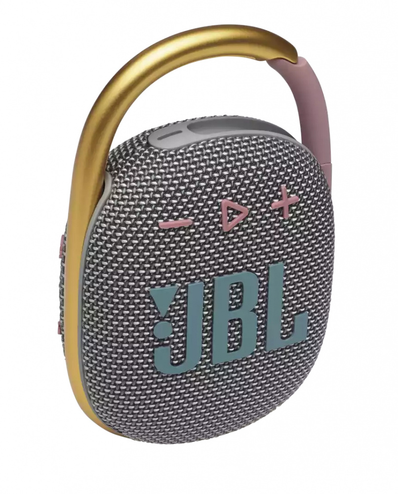 Altavoz JBL Bluetooth Portátil CLIP 4 Color Gris JBLCLIP4GRYAM - Código: JBLCLIP4GRYAM | Compra en Guadalajara