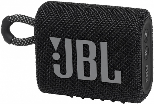 JBL Go 3 - Altavoz - Negro - Bluetooth 5.1 - Código: JBLGO3BLKOAM | Compra en Guadalajara