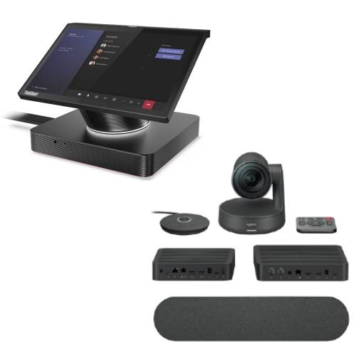 Lenovo ThinkSmart Hub - All-in-one - Intel Core i5 I5-8365U / 4.1 GHz - 16 GB - DDR4 SDRAM - 256 GB HDD - 10.1 - Intel UHD Graphics - Windows 10 IoT - Código: 11H1000DLS | Compra en Guadalajara