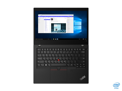 Lenovo Thinkpad  Notebook  14  1366 X 768 Led  Intel Core I7 I710510U  18 Ghz  8 Gb Ddr4 Sdram  1 Tb Hdd  Intel Uhd Graphics  Windows 10 64Bit Edition  Black  Spanish  3Year Warranty - LENOVO