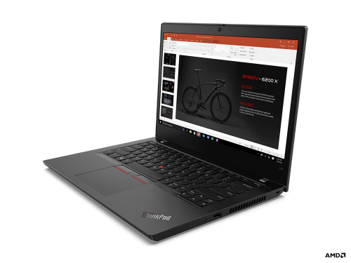 Lenovo L14 GEN1 - Notebook - 14 - 1366 x 768 LED - AMD Ryzen 5 Ryzen 5 4500U / 2.3 GHz - 8 GB DDR4 SDRAM - 512 GB SSD - AMD Radeon Graphics - Windows 10 64-bit Edition - Black - Spanish - 3-year warranty - Código: 20U6S0RR00 | Compra en Guadalajara