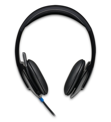 ED DIADEMA LOGITECH USB HEADSET H540 981-000510 - Código: 981-000510(ED) | Compra en Guadalajara