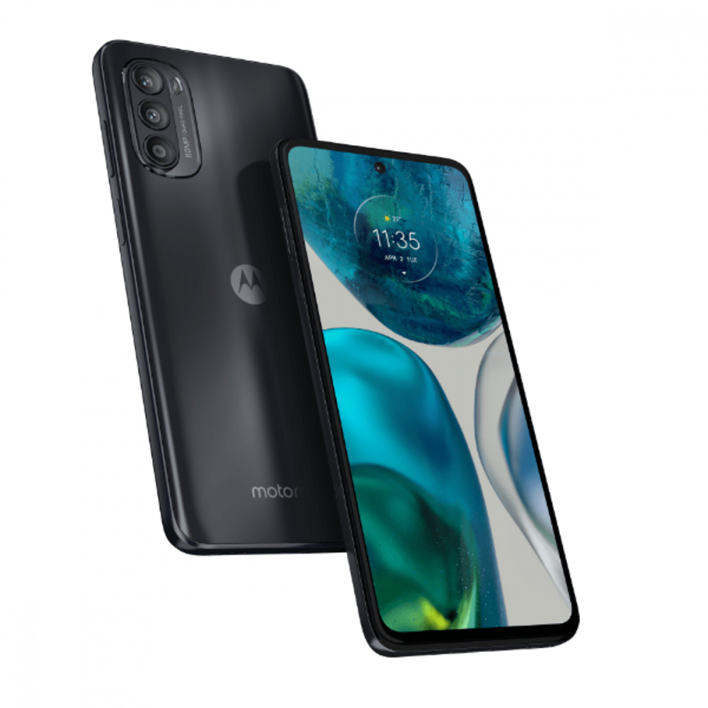 Celular Motorola XT2221-2 G52 6 GB RAM 256 GB Color Negro XT2221 NE - Código: XT2221 NE | Compra en Guadalajara