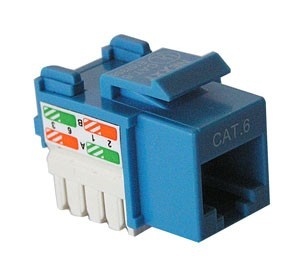 Nexxt - Terminación Modular - RJ45 - Cat6 - Azul - Código: AW120NXT12 | Compra en Guadalajara
