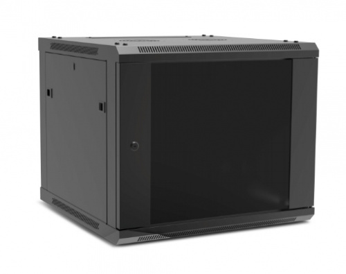 Nexxt Solutions - Rack armario - instalable en pared - RAL 9005 negro barniz - 18U - 19 - Código: NPC-F18U66B | Compra en Guadalajara