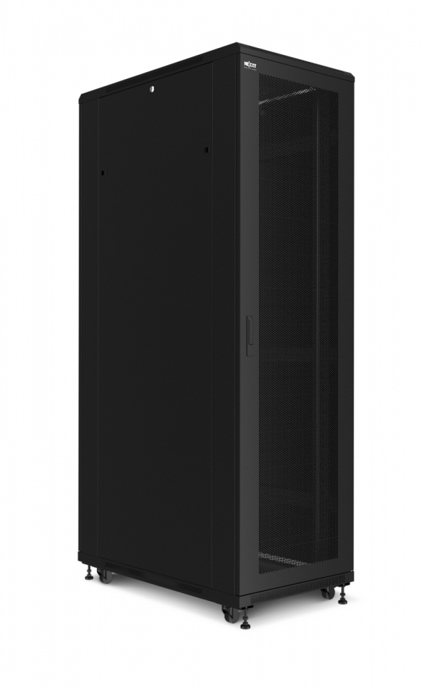 Nexxt Solutions - Rack armario - instalable en el suelo - RAL 9005 negro barniz - 47U - 19 - Código: NPC-S47U81B | Compra en Guadalajara