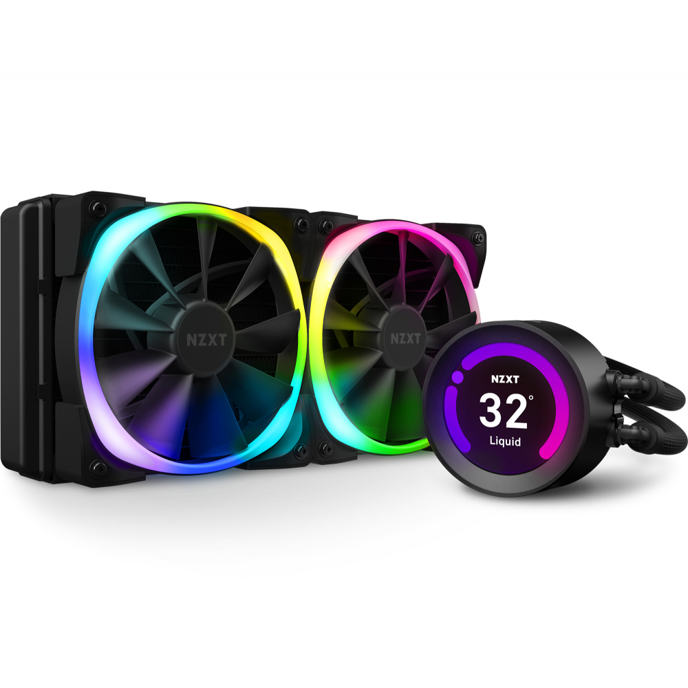 ELIQ NZXT KRAKEN Z53 240MM RGB NEGRO RL-KRZ53-R1 - Código: RL-KRZ53-R1 | Compra en Guadalajara