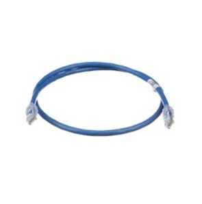 Cable de Parcheo UTP Cat6A 24 AWG CM Color Gris 3 ft UTP6AX3GY - Código: UTP6AX3GY | Compra en Guadalajara
