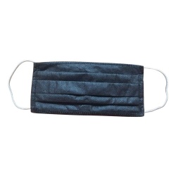 CUBREBOCAS DESECHABLE 3 CAPAS  NEGRO 50 PIEZAS - Código: CM-950240>50 | Compra en Guadalajara