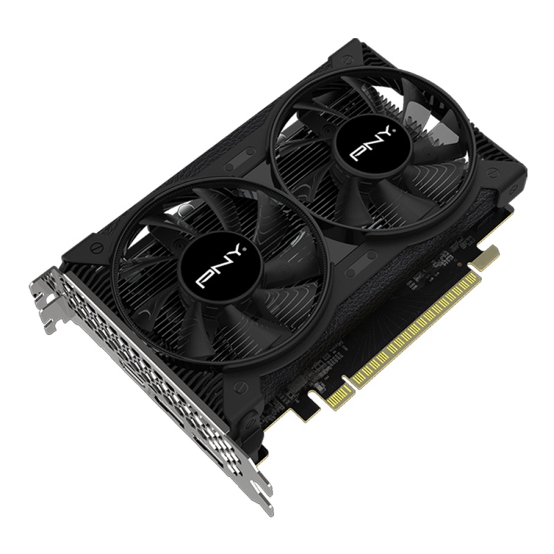 TARJETA DE VIDEO PNY GTX 1650  4G GDDR6 DUAL FAN DP 2/HDMI - Código: VCG16504D6DFPPB-TF | Compra en Guadalajara