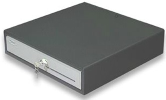 POSline CD020 Cash Drawer Black 4B/8C p/Epson Stainless Steel - Código: 2003147 | Compra en Guadalajara